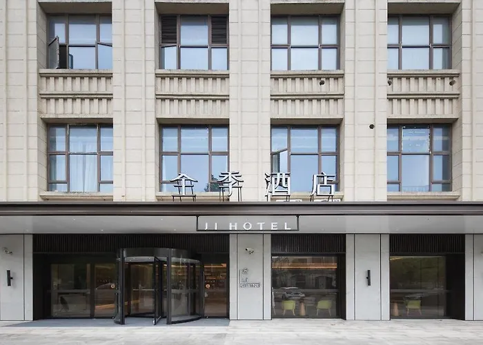 Ji Hotel Shanghai Chongming Executive Center